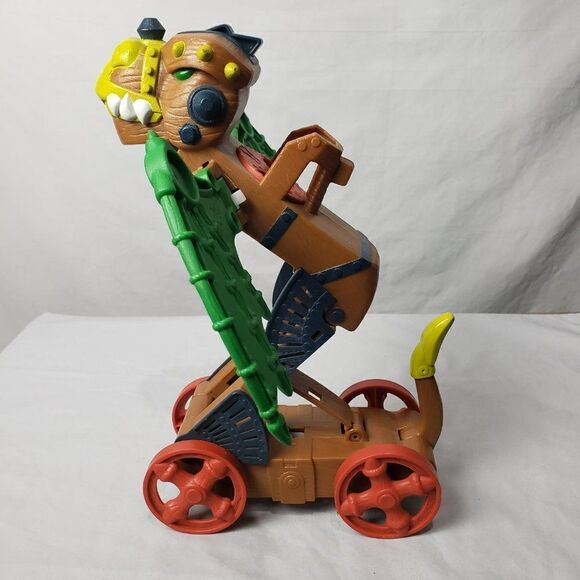 Fisher Price Imaginext Dragon Wagon Transforms into Dinosaur EUC - Picture 7 of 7